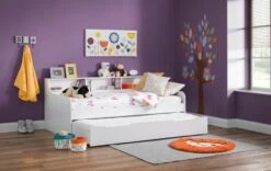 Julian Bowen Grace Day Bed In White