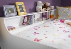 Julian Bowen Grace Day Bed & Underbed / Storage Drawer In White -bedding sale grace day bed 4 1