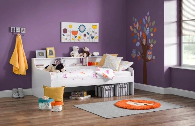 Julian Bowen Grace Day Bed In White 4 Julian Bowen Grace Day Bed In White - Image 2