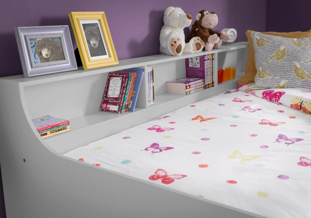 Julian Bowen Grace Day Bed In Grey 4 Julian Bowen Grace Day Bed In Grey - Image 2