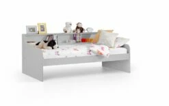 Julian Bowen Grace Day Bed In Grey 7 Julian Bowen Grace Day Bed In Grey -bedding sale grace daybed light grey