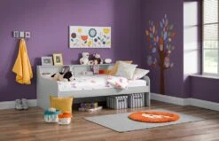 Julian Bowen Grace Day Bed In Grey