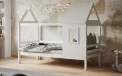 Griffin Treehouse Bed In White