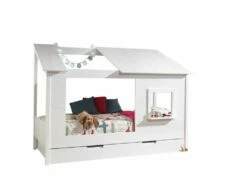 Vipack Hideaway House Bed With Optional Trundle -bedding sale hbco2614 01