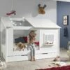 Vipack Hideaway House Bed With Optional Trundle -bedding sale hbco2614 06