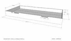 Vipack Hideaway House Bed With Optional Trundle -bedding sale hbco2614 08