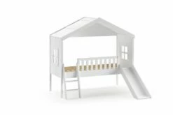 Vipack Kids House Bed With Ladder And Slide 8 Vipack Kids House Bed With Ladder And Slide -bedding sale hbgb9014 01