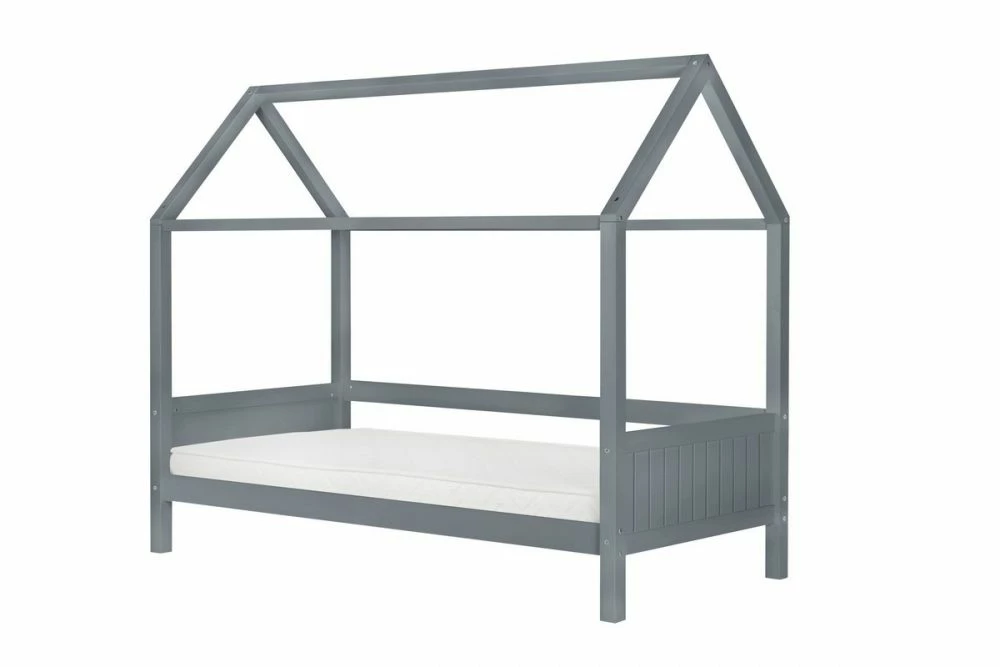 Birlea Home Bed In Grey 9 Birlea Home Bed In Grey - Image 7