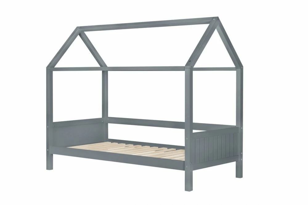 Birlea Home Bed In Grey 6 Birlea Home Bed In Grey - Image 4