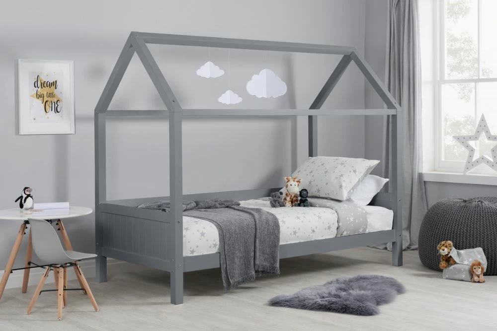 Birlea Home Bed In Grey 3 Birlea Home Bed In Grey