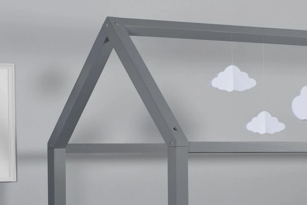 Birlea Home Bed In Grey 4 Birlea Home Bed In Grey - Image 2