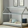 Birlea House Single Bed In Grey -bedding sale house 2