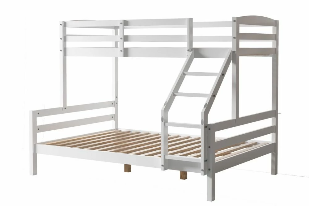 Jackson Triple Bunk Bed In White 6 Jackson Triple Bunk Bed In White - Image 4
