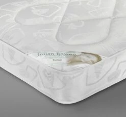 Julian Bowen Stella White Low Sleeper Bed + Premier Mattress 7 Julian Bowen Stella White Low Sleeper Bed + Premier Mattress -bedding sale jb premier 1 2