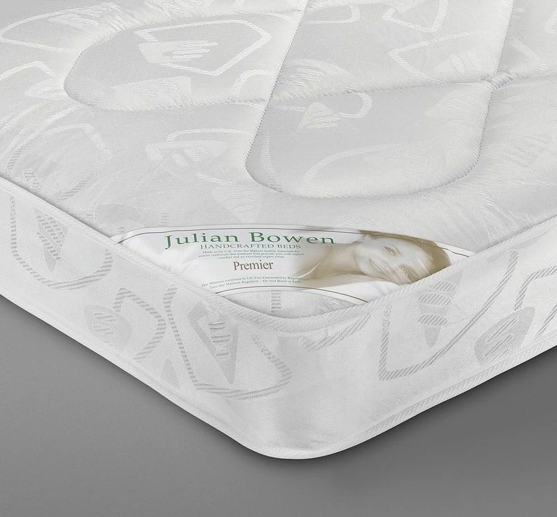Julian Bowen Stella White Low Sleeper Bed + Premier Mattress 5 Julian Bowen Stella White Low Sleeper Bed + Premier Mattress - Image 3