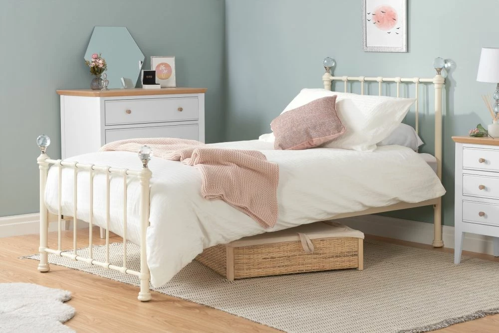 Birlea Jessica Bed In Cream 3 Birlea Jessica Bed In Cream