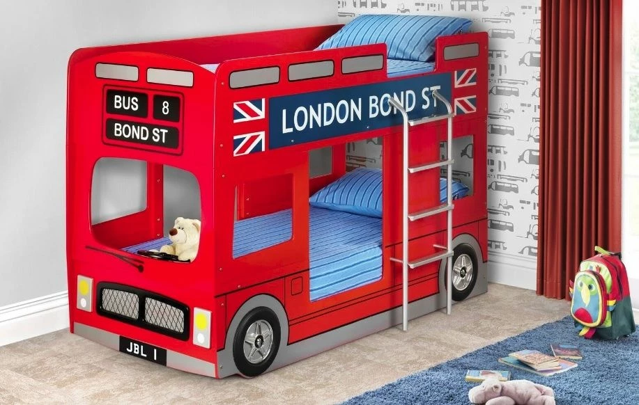 Julian Bowen London Bus Bunk Bed 4 Julian Bowen London Bus Bunk Bed - Image 2