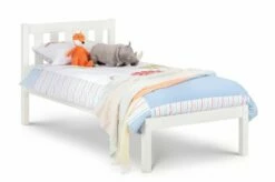 Julian Bowen Luna Bed In Surf White