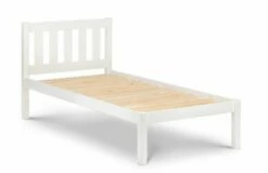 Julian Bowen Luna Bed In Surf White -bedding sale lun001 3