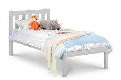 Julian Bowen Luna Bed In Dove Grey