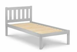 Julian Bowen Luna Bed In Dove Grey -bedding sale lun002 3