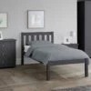 Julian Bowen Luna Bed In Anthracite - 3ft Single -bedding sale luna 3ft single bed in anthracite roomset image cropped version.jpeg