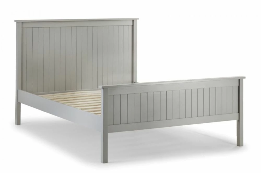 Julian Bowen Maine Bed In Dove Grey - 3ft Single 3 Julian Bowen Maine Bed In Dove Grey - 3ft Single