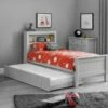 Julian Bowen Maine Bookcase Bed In Dove Grey 2 Julian Bowen Maine Bookcase Bed In Dove Grey -bedding sale mai013 maine