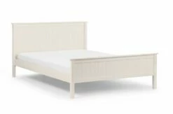 Julian Bowen Maine Bed In Surf White - 3ft Single