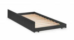 Julian Bowen Maine Bunk Bed In Anthracite -bedding sale maine underbed anthracite slats