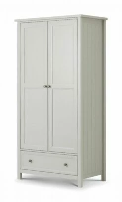 Julian Bowen Maine Bookcase Bed In Dove Grey -bedding sale maine 2 door wardrobe 1