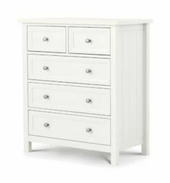 Julian Bowen Maine Bookcase Bed In Surf White -bedding sale maine 3 2 drawer chest white 1200