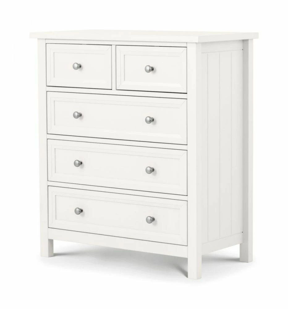 Julian Bowen Maine Bookcase Bed And Underbed Drawer In Surf White 7 Julian Bowen Maine Bookcase Bed And Underbed Drawer In Surf White - Image 5