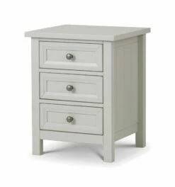 Julian Bowen Maine Bookcase Bed In Dove Grey -bedding sale maine 3 drawer bedside grey 1 1