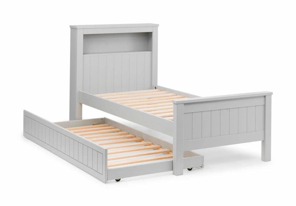 Julian Bowen Maine Underbed Trundle In Dove Grey 5 Julian Bowen Maine Underbed Trundle In Dove Grey - Image 3