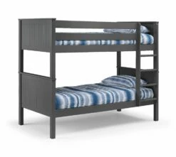 Julian Bowen Maine Bunk Bed In Anthracite