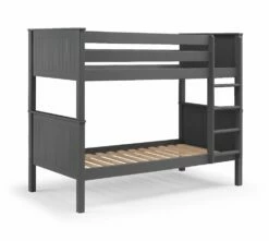 Julian Bowen Maine Bunk Bed In Anthracite -bedding sale maine bunk bed anthracite slats
