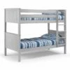 Julian Bowen Maine Bunk Bed In Dove Grey -bedding sale maine bunk bed dove grey