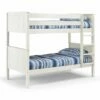 Julian Bowen Maine Bunk Bed In Surf White -bedding sale maine bunk bed white