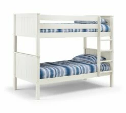 Julian Bowen Maine Bunk Bed In Surf White