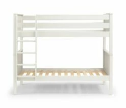 Julian Bowen Maine Bunk Bed In Surf White -bedding sale maine bunk bed white ladder left