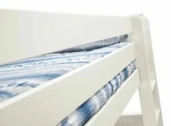 Julian Bowen Maine Bunk Bed In Surf White -bedding sale maine bunk bed white siderail detail 1