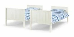 Julian Bowen Maine Bunk Bed In Surf White -bedding sale maine bunk bed white twin beds