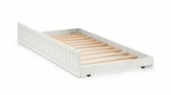 Julian Bowen Maine Bunk Bed In Surf White -bedding sale maine underbed 1