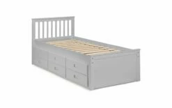 Julian Bowen Maisie Grey Captains Storage Bed With Underbed And Drawers 19 Julian Bowen Maisie Grey Captains Storage Bed With Underbed And Drawers -bedding sale maisie bed closed slats dove grey