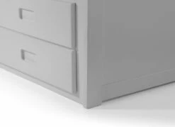 Julian Bowen Maisie Grey Captains Storage Bed With Underbed And Drawers 20 Julian Bowen Maisie Grey Captains Storage Bed With Underbed And Drawers -bedding sale maisie bed corner detail dove grey