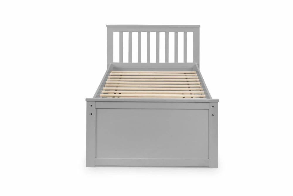 Julian Bowen Maisie Grey Captains Storage Bed With Underbed And Drawers 12 Julian Bowen Maisie Grey Captains Storage Bed With Underbed And Drawers - Image 10