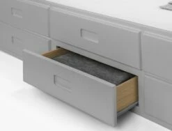 Julian Bowen Maisie Grey Captains Storage Bed With Underbed And Drawers 26 Julian Bowen Maisie Grey Captains Storage Bed With Underbed And Drawers -bedding sale maisie bed open drawer dove grey