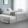 Julian Bowen Maisie Grey Captains Storage Bed With Underbed And Drawers -bedding sale maisie bed roomset open dove grey