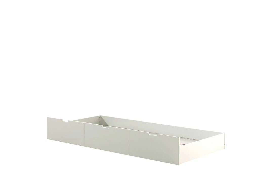 Vipack Margrit Day Bed In White & Oak With Trundle Drawer 6 Vipack Margrit Day Bed In White & Oak With Trundle Drawer - Image 4